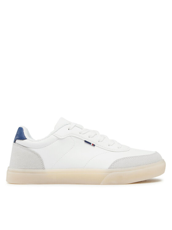 Americanos Americanos Sneakersy MP07-11603-02 Biały