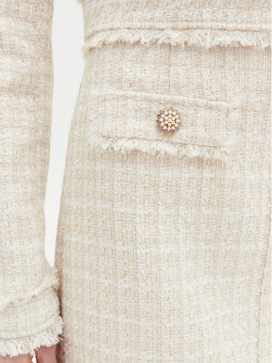 Guess Guess Мини пола W5RD63 WGW82 Бежов Regular Fit