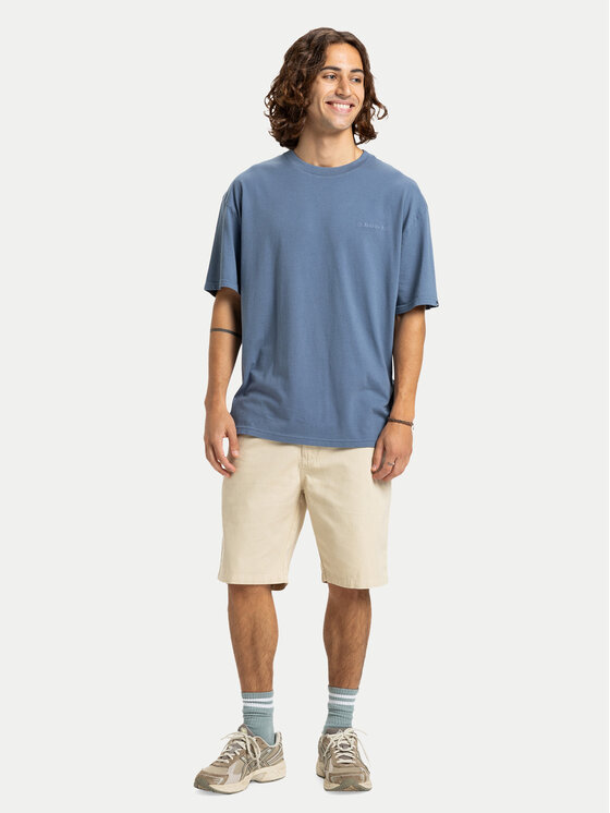 Quiksilver Quiksilver Marškinėliai Salt Water EQYZT08204 Mėlyna Regular Fit
