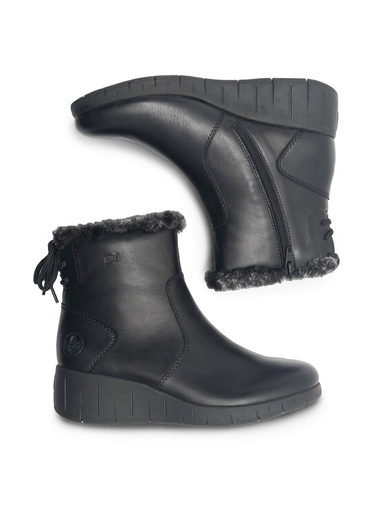Rieker Rieker Botine Y1350-00 Negru