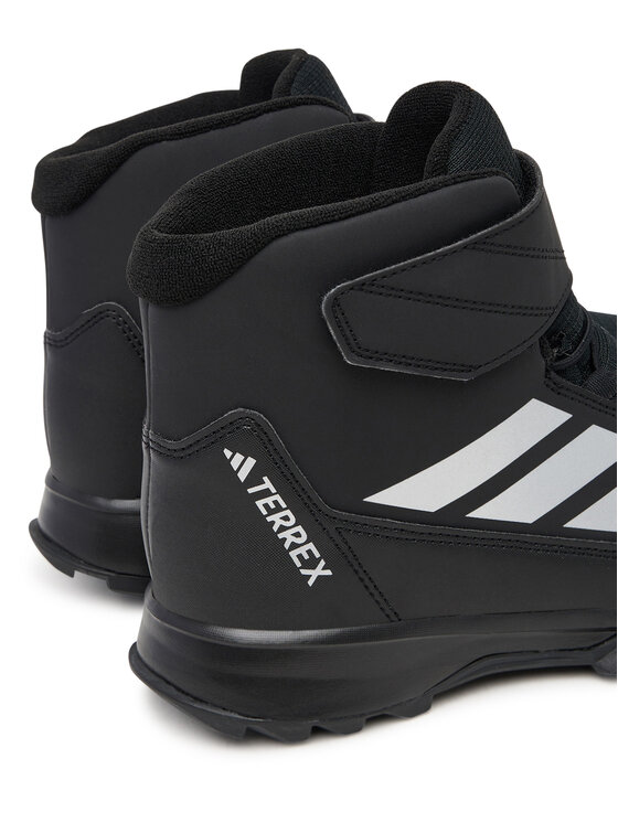 adidas adidas Pārgājienu apavi Terrex Snow Cw JR4188 Melns