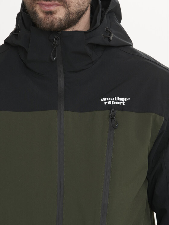 Weather Report Weather Report Яке за дъжд Delton WR201566 Зелен Regular Fit