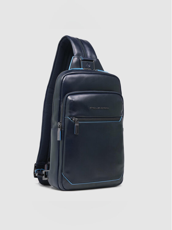Piquadro Piquadro Torba 410 Niebieski