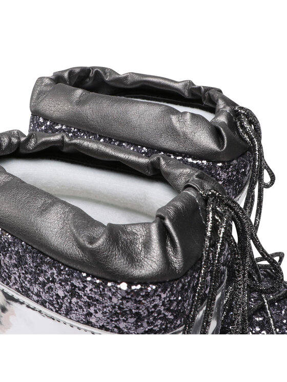 DeeZee DeeZee Μπότες Χιονιού NS6596-01 Ασημί