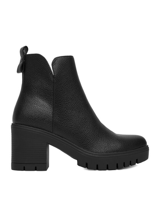 Clara Barson Clara Barson Stiefeletten CEO-LM25SH159-1 Schwarz