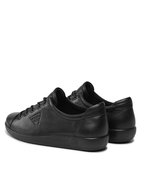 ECCO ECCO Sportcipők Soft 2.0 20650356723 Fekete