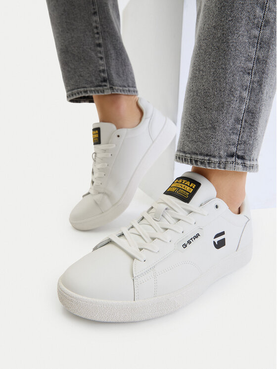 G-Star Raw G-Star Raw Sneakersy CEO-JASPER-01 Biały