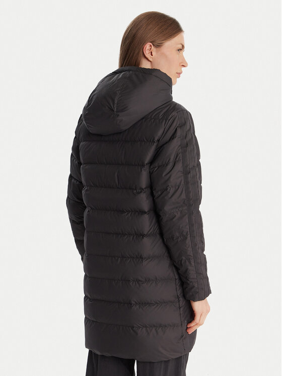 adidas adidas Vatovaná bunda Essentials Climawarm 3-Stripes JM4086 Čierna Regular Fit