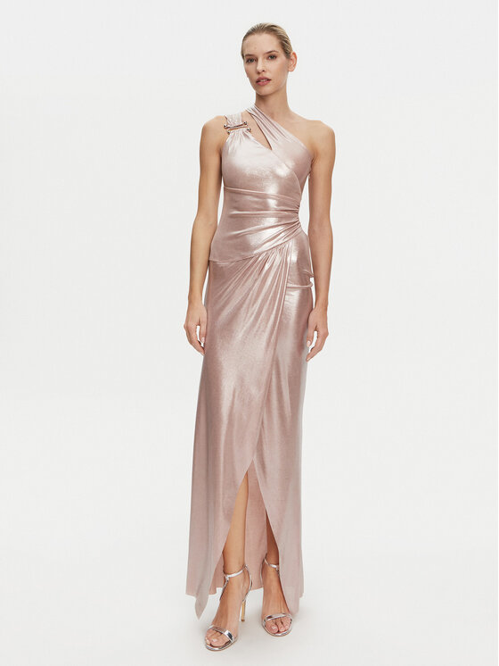 PINKO PINKO Abito da sera 104960 A2DN Rosa Regular Fit