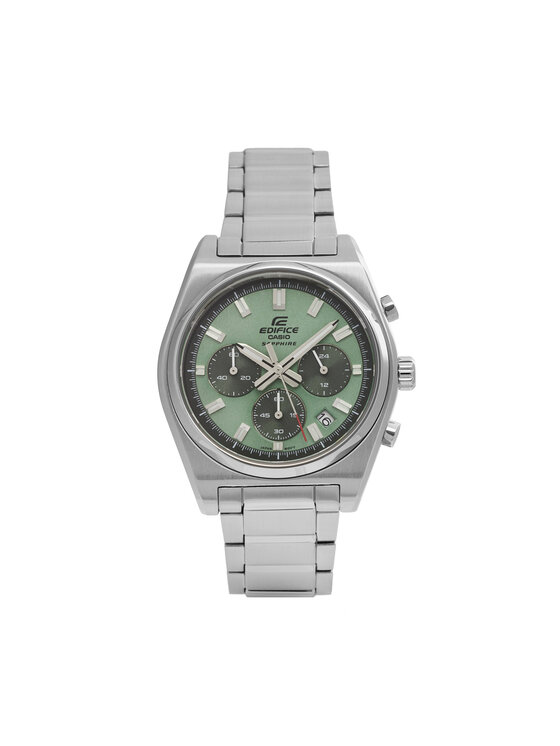 Casio Casio Sat Edifice EFB-730D-3AVUEF Srebrna