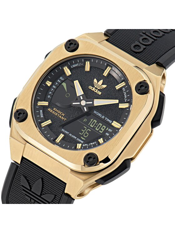 adidas adidas Orologio Master Originals One Chrono AOFH23501 Nero