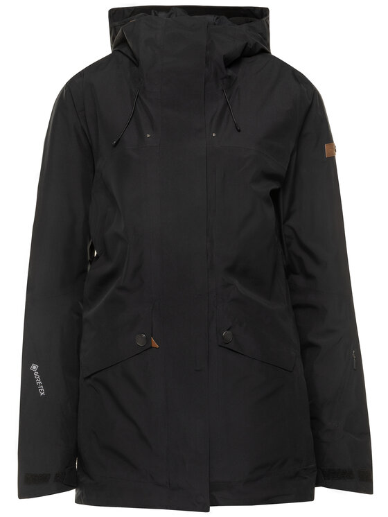 Roxy Roxy Μπουφάν για σκι Glade ERJTJ03224 Μαύρο Tailored Fit