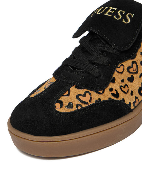 Guess Guess Sneakersy CEO-513-053 A Czarny