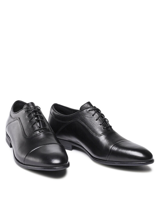 Lasocki Lasocki Pusbačiai MB-BOCA-01 Juoda