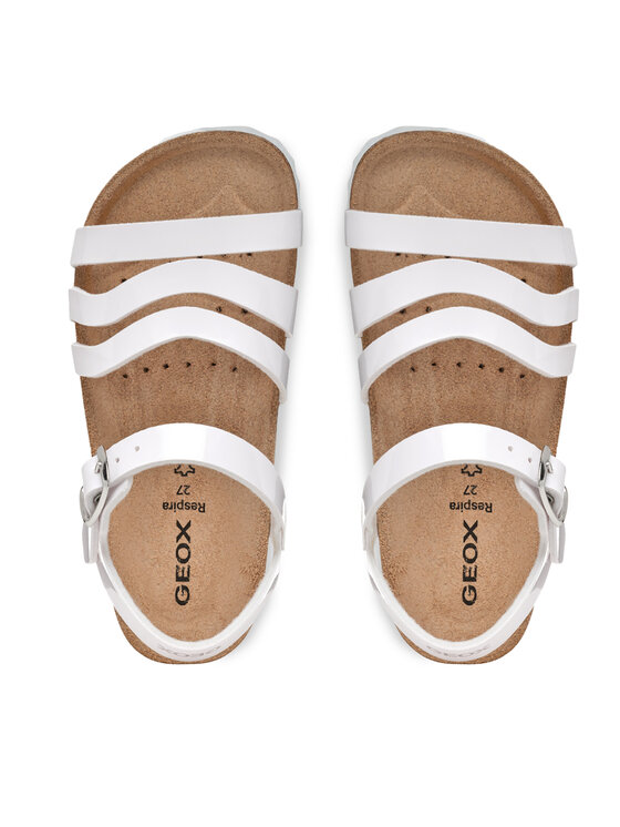 Geox Geox Sandały J Adriel J558MF 000HH C1000 M Biały