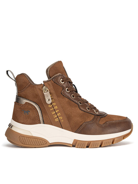 Botine Mustang 1481-501 Maro