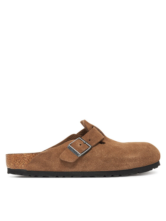 Birkenstock Ciabatte Boston Sfb 1030814 Marrone, taglia : 44
