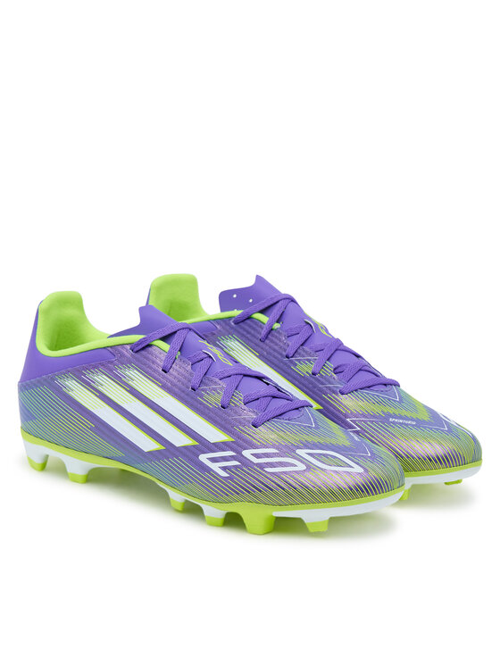 adidas adidas Jalgpallijalatsid F50 Club Firm/Multi-Ground Boots JI0043 Lilla