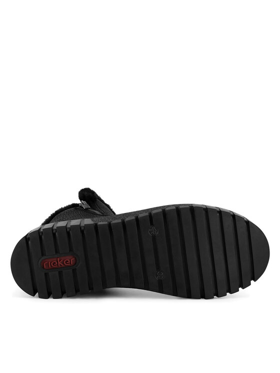 Rieker Rieker Botine Y3481-00 Negru