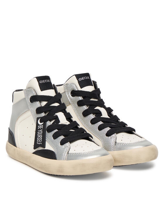 Geox Geox Tenisice J Gisli J564NA 054AJ C0459 S Bijela
