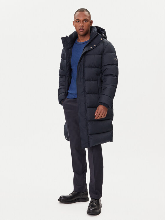 BOSS BOSS Зимова куртка H-Cenuto 50540474 Cиній Regular Fit
