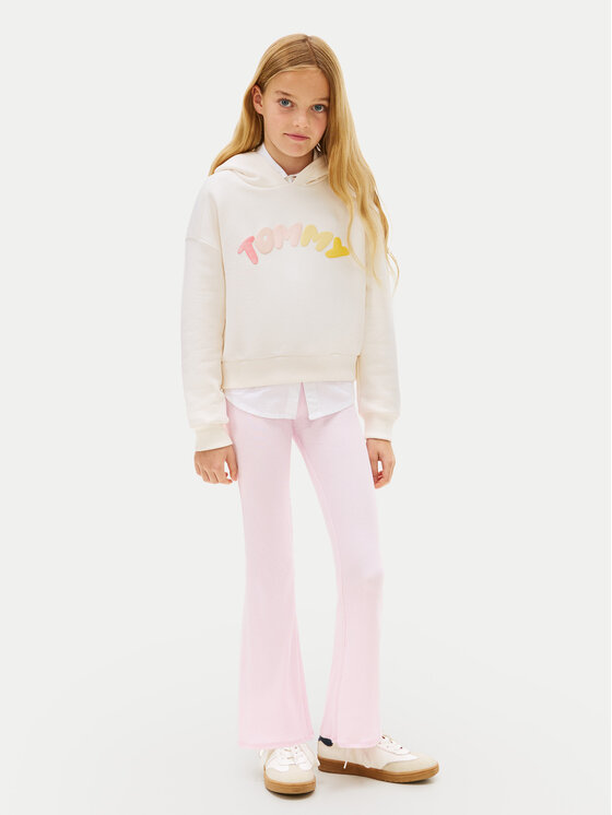 Tommy Hilfiger Tommy Hilfiger Leggings Essential KG0KG09192 Rosa chiaro Extra Slim Fit