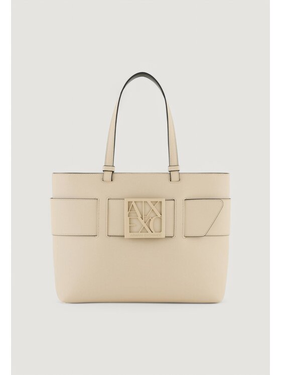 Torba Armani Exchange, Beżowa, 949138 0A874