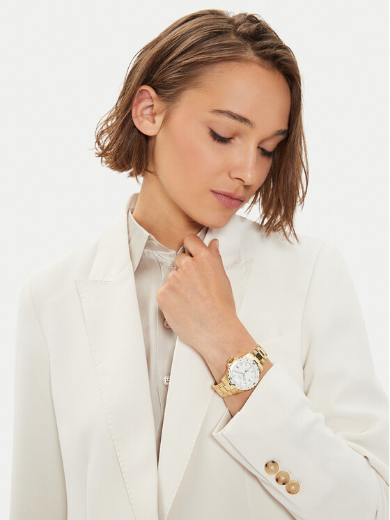 Fossil Fossil Ρολόι Blue ES5350 Χρυσό