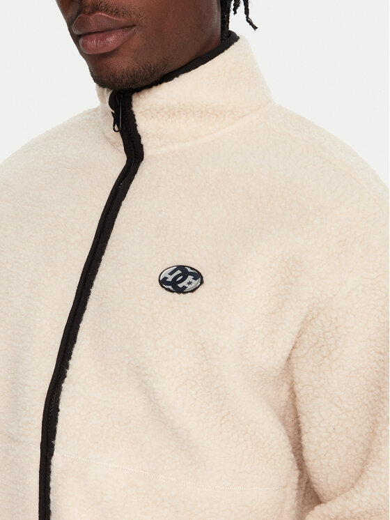 DC DC Fliis Vault EDYFT03552 Beež Regular Fit