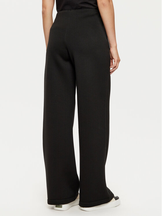 Calvin Klein Calvin Klein Spodnie materiałowe K20K207947 Czarny Relaxed Fit