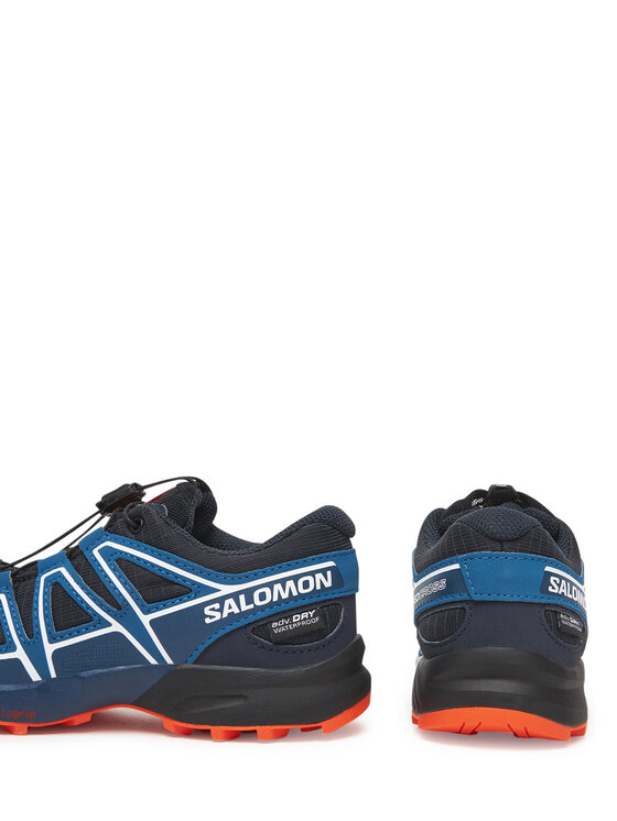 Salomon Salomon Взуття для бігу Speedcross Waterproof L47856700 Чорний