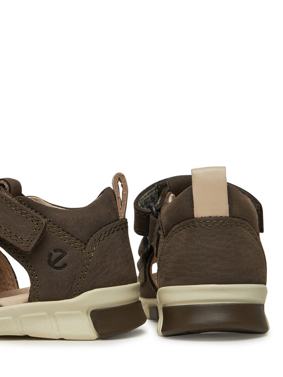 ECCO ECCO Sandály Mini Stride 76113102543 Khaki