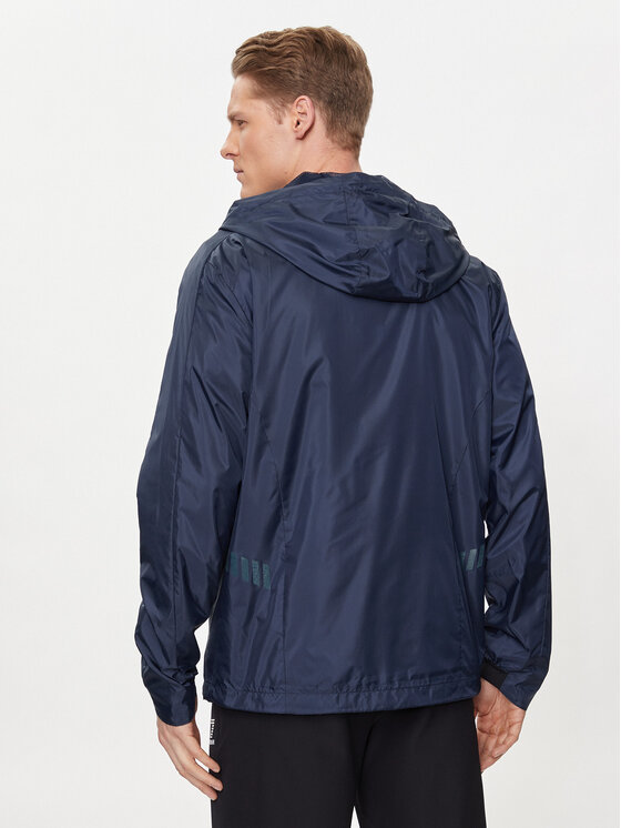 EA7 Emporio Armani EA7 Emporio Armani Kurtka bomber 3DPB03 PNFHZ 1554 Granatowy Regular Fit