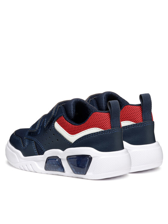 Geox Geox Sneakersy J Illuminus J55GVA 014BU C0735 S Granatowy