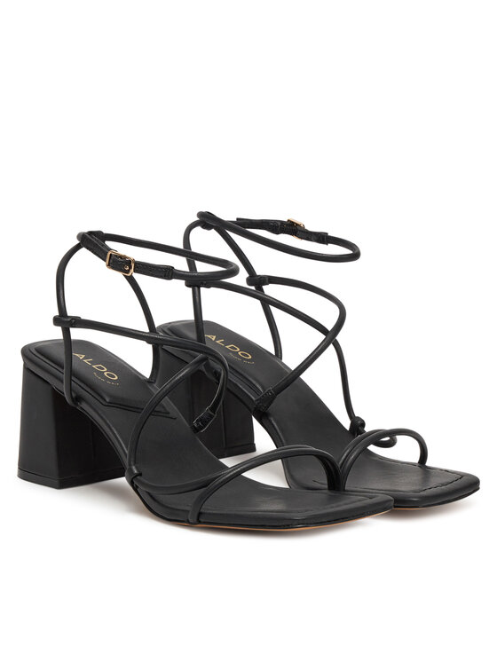 Aldo Aldo Босоніжки Harmonni 13768228 Чорний