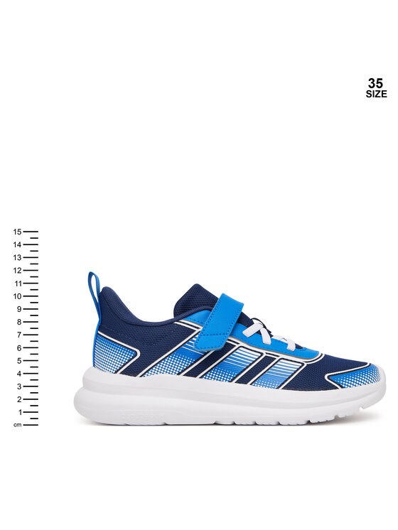 adidas adidas Sneakersy Tensaur Run 4.0 Shoes Children KJ6693 Modrá