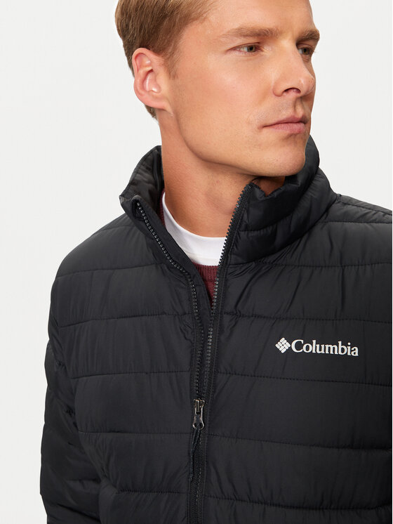 Columbia Columbia Bunda pro přechodné období Powder Lite™ II 2086964 Černá Regular Fit