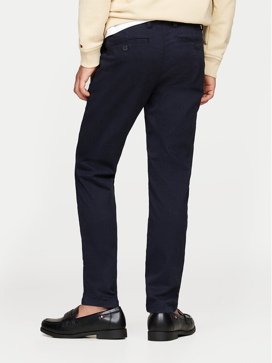 Tommy Hilfiger Tommy Hilfiger Pantaloni chino KB0KB09435 Blu scuro Slim Fit