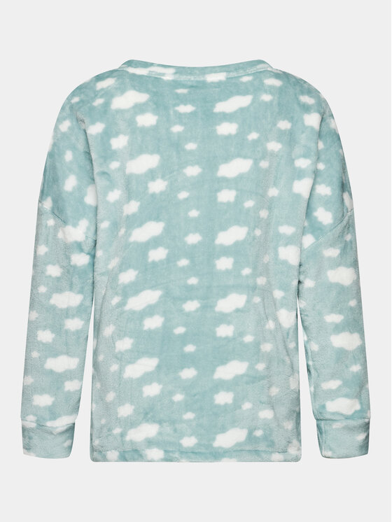 Selmark Selmark Pyjama P6173 Grün Regular Fit