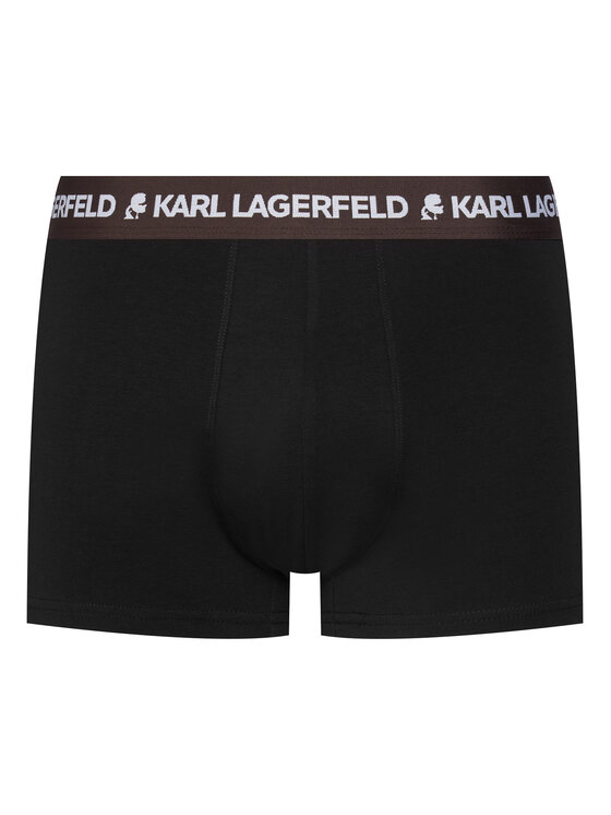 KARL LAGERFELD KARL LAGERFELD Bokserių komplektas B1M47030 Juoda