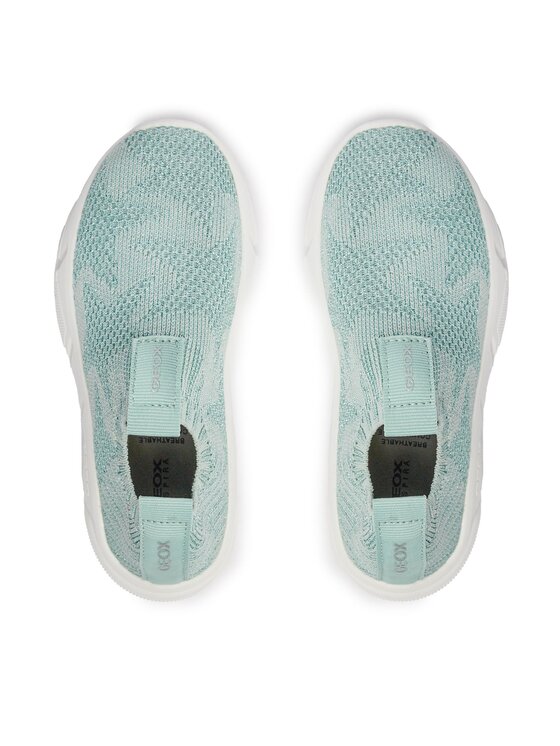 Geox Geox Sneakers J Aril Girl J25DLE 0007Q C3592 Grün