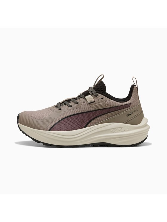 Puma Puma Buty do biegania 311732 Brązowy