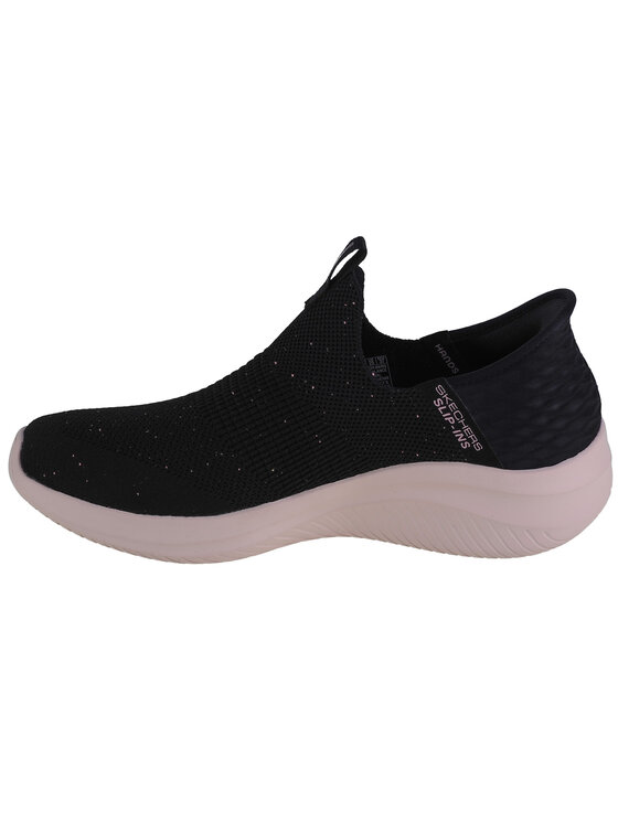Skechers Skechers Sneakersy Slip-Ins Ultra Flex 3.0-Shiny Night Czarny