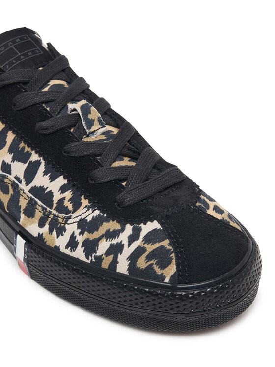 Tommy Jeans Tommy Jeans Snīkeri Archive Y2K Cheetah EN0EN03145 Brūns