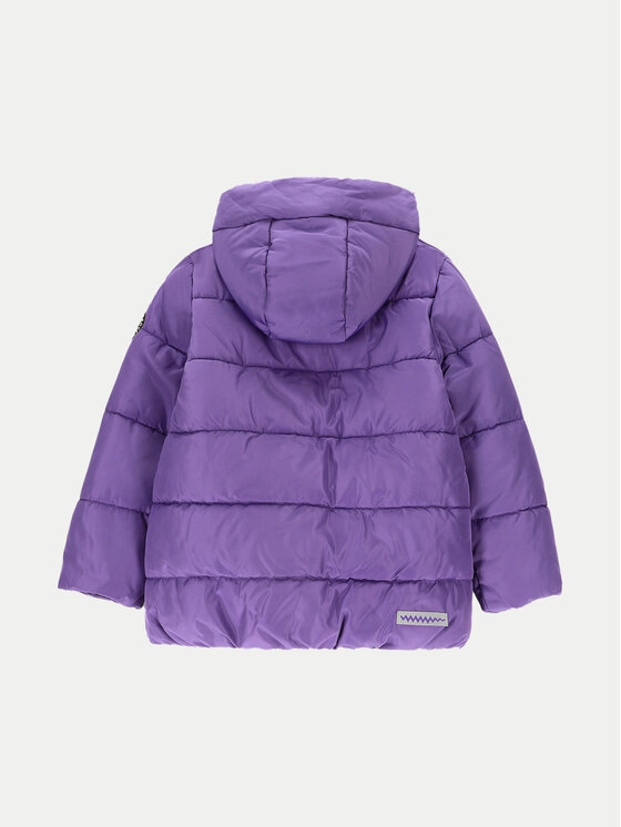 Coccodrillo Coccodrillo Žieminė striukė ZC4152104OGK Violetinė Regular Fit