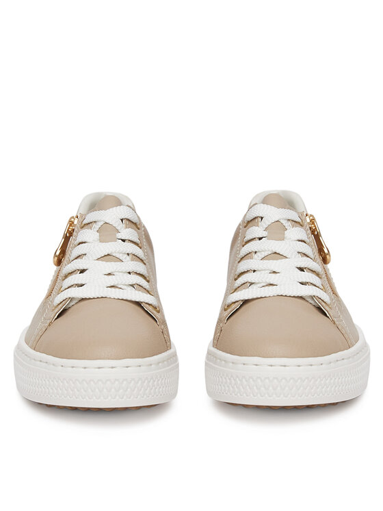 Rieker Rieker Sneakersy L5900-62 Beżowy