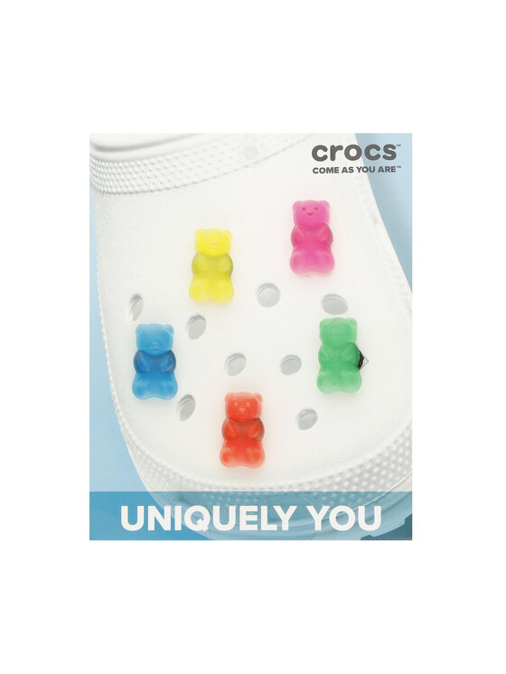 Accesorii pentru pantofi Crocs Jibbitz New Candy Bear 5 Pack 10009882 Colorat