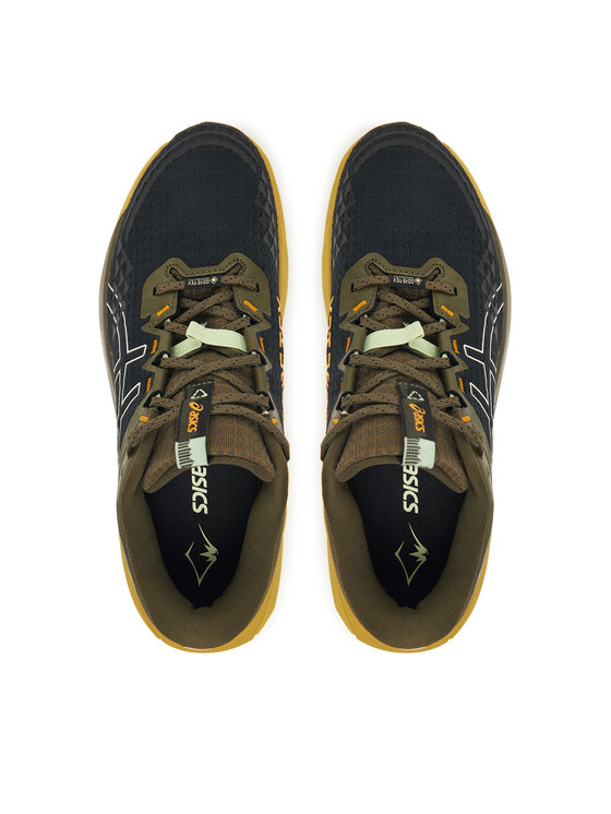 Asics Asics Bėgimo batai Gel-Trabuco 13 Gtx 1011B978 Juoda