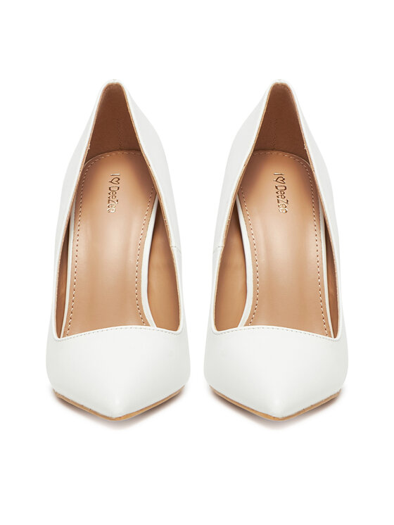 DeeZee DeeZee Scarpe stiletto HT92831-41 Bianco