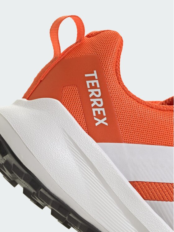 adidas adidas Buty do biegania Terrex Agravic Trail Running Shoes Kids Pomarańczowy